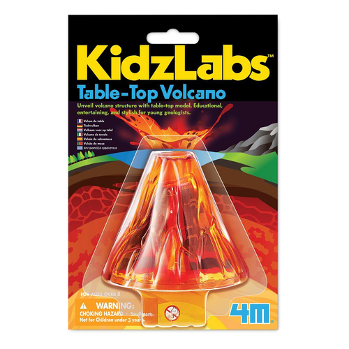 4M KidzLabs Table-Top Volcano Kids Science Toy  5+