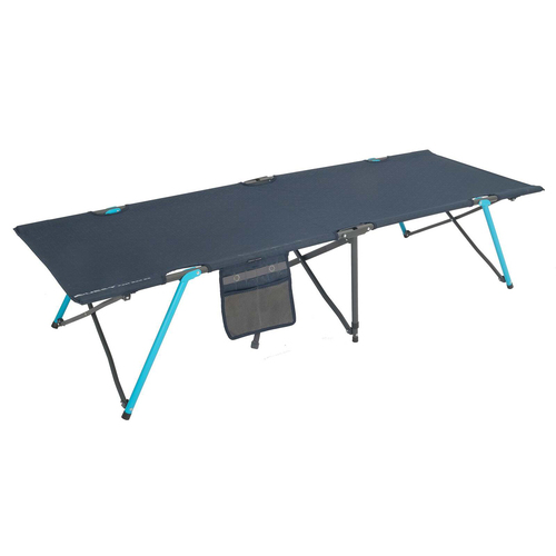 Quest Outdoors Steel Frame Fast Bed 65 Camp Stretcher - Blue