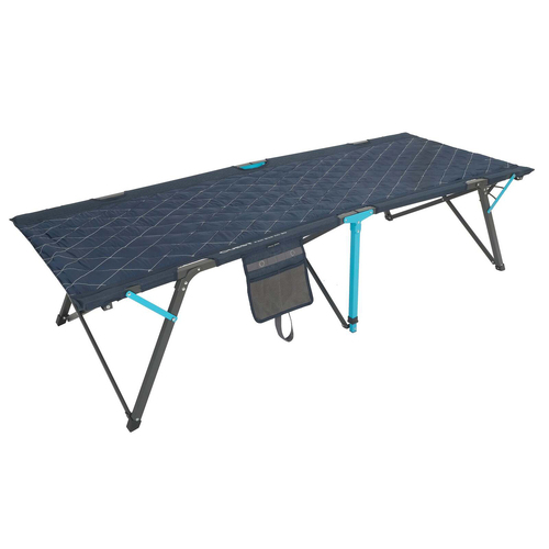 Quest Outdoors Fast Bed XC 80 Camp Stretcher - Blue