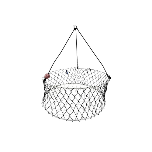 Fishteck Net Crab Camping Outdoors 75cm xl Hd Wire Base