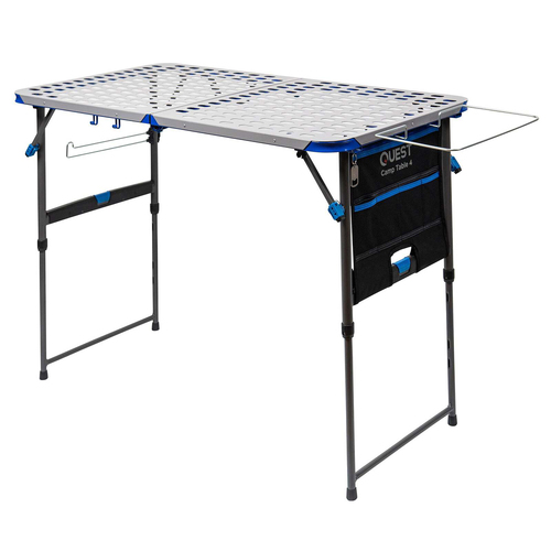 Quest Outdoors 122x61cm Razor 120 Bi-Fold Camping Table