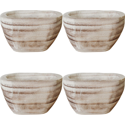 4PK LVD Trinket Bowl Whisper Decorative Home/Lounge Decor