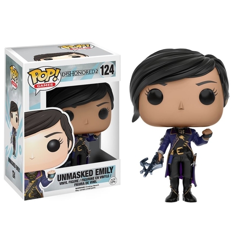 Pop! Vinyl Figurine Dishonored 2 - Emily Unmasked #124