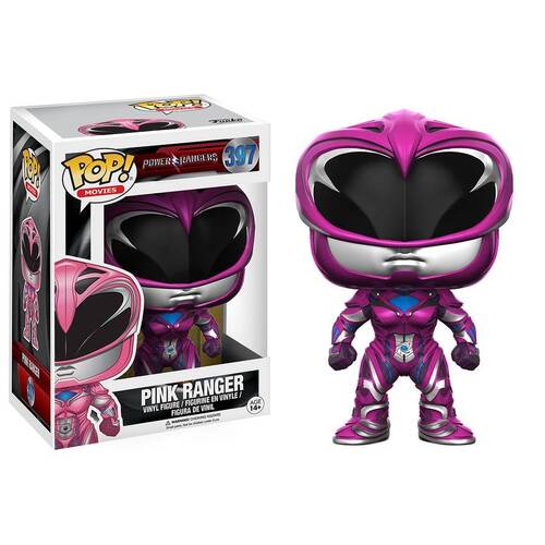 Pop! Vinyl Figurine Power Rangers Movie - Pink Ranger #397