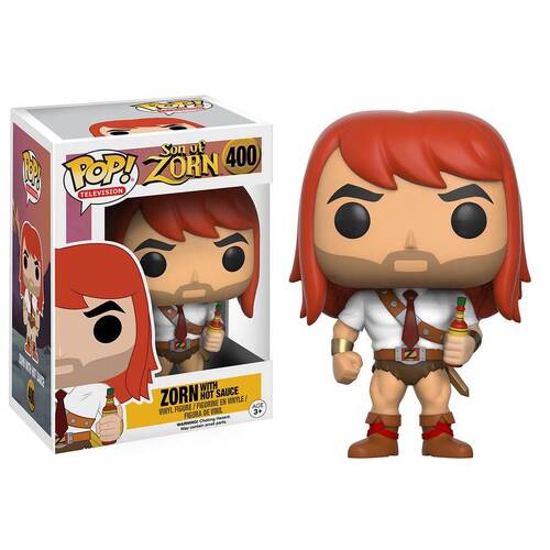 Pop! Vinyl Figurine Son of Zorn - Zorn with Hot Sauce #400