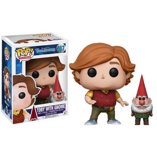 Pop! Vinyl Figurine Trollhunters - Toby with Gnome #467