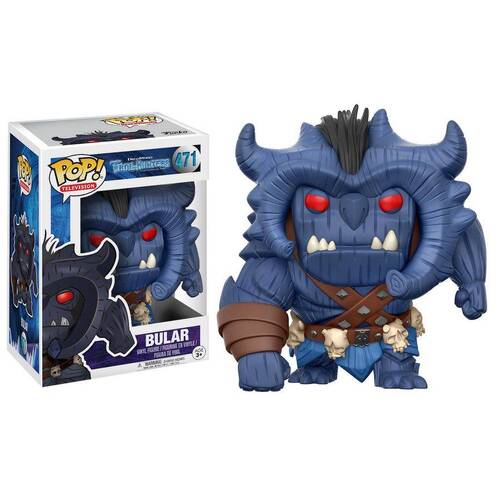 Pop! Vinyl Figurine Trollhunters - Bular #471