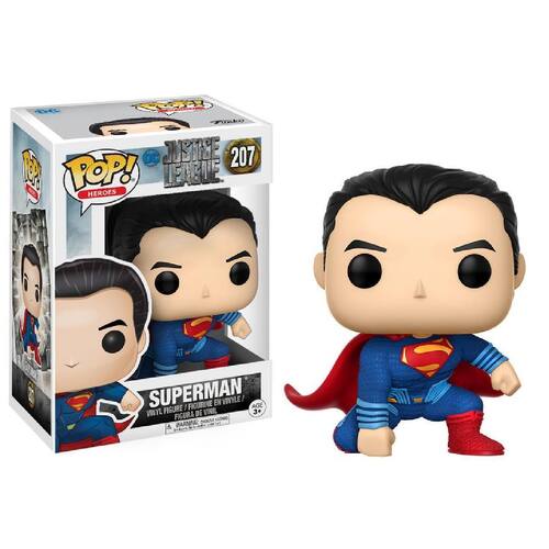 Pop! Vinyl Figurine Justice League (2017) - Superman #207