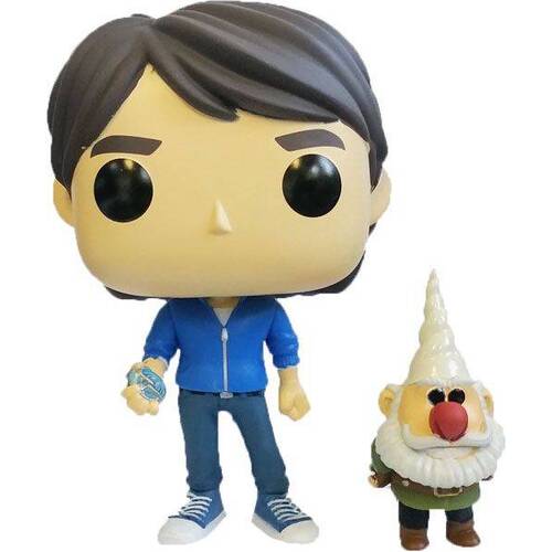 Pop! Vinyl Figurine Trollhunters - Jim with Amulet