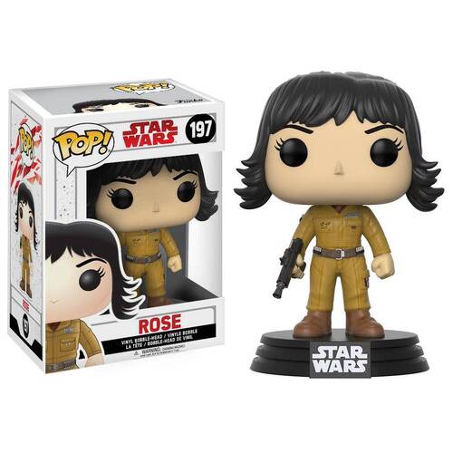 Pop! Vinyl Figurine Star Wars - Rose Episode VIII The Last Jedi #197