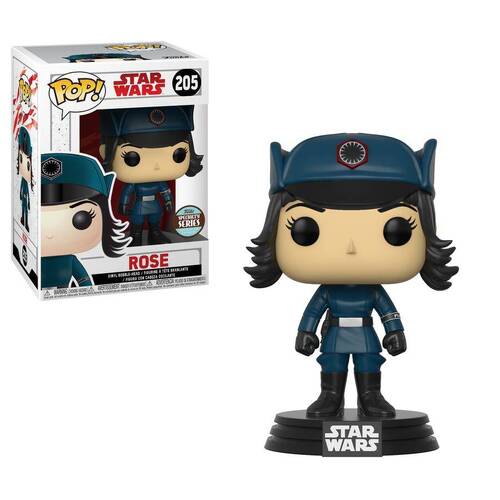 Pop! Vinyl Figurine Star Wars - Rose Disguise Episode VIII The Last Jedi Specialty Store Exclusive #205