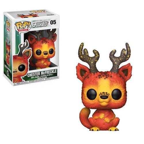 Pop! Vinyl Figurine Wetmore Forest - Chester McFreckle #05