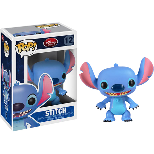 Pop! Vinyl Figurine Lilo & Stitch - Stitch #12