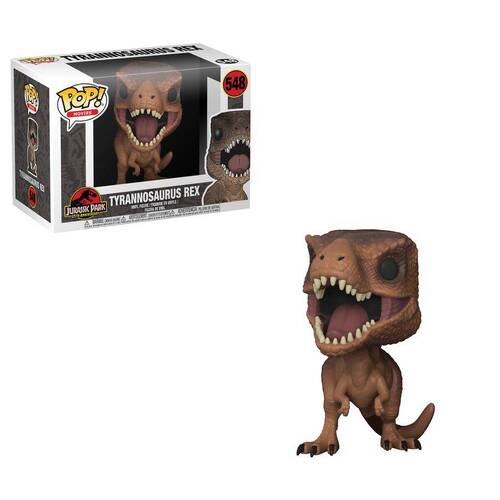 Pop! Vinyl Figurine Jurassic Park - Tyrannosaurus Rex #548