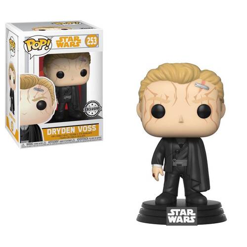 Pop! Vinyl Figurine Star Wars: Solo - Dryden Voss #253