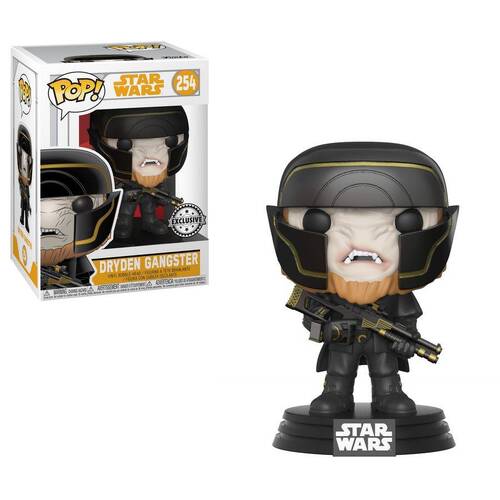 Pop! Vinyl Figurine Star Wars: Solo - Dryden Gangster #254