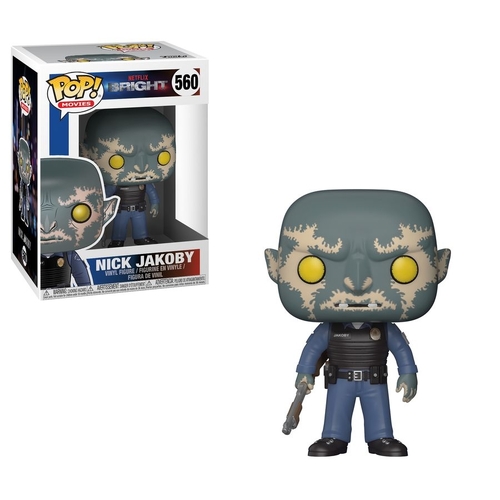 Pop! Vinyl Figurine Bright - Nick Jakoby #560