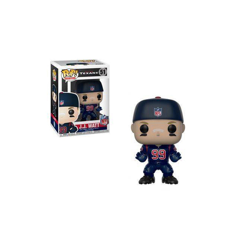 Pop! Vinyl Figurine NFL: Texans - JJ Watt (Color Rush) #51