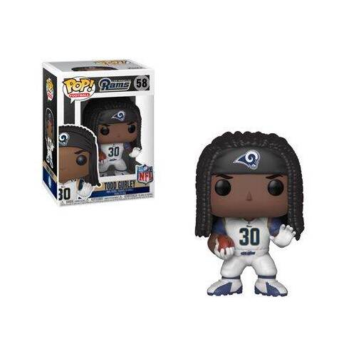 Pop! Vinyl Figurine NFL: Rams - Todd Gurley #58