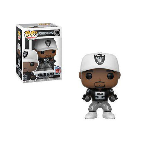 Pop! Vinyl Figurine NFL: Raiders - Khalil Mack #96