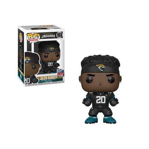 Pop! Vinyl Figurine NFL: Jaguars - Jalen Ramsey #103