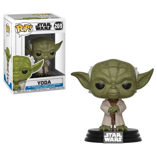 Pop! Vinyl Figurine Star Wars: The Clone Wars - Yoda #269