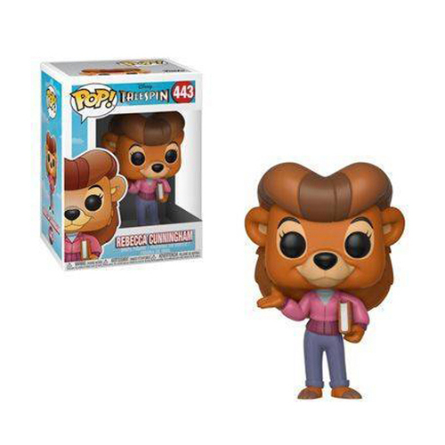 Pop! Vinyl Figurine TaleSpin - Rebecca Cunningham #443