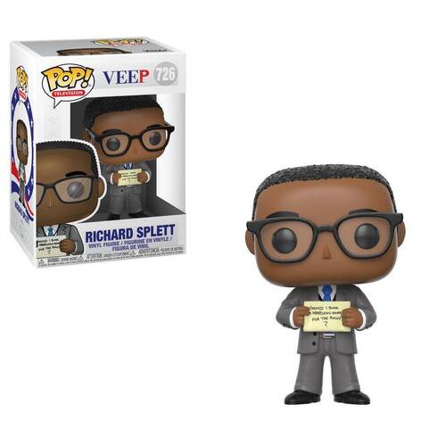 Pop! Vinyl Figurine Veep - Richard Splett #726