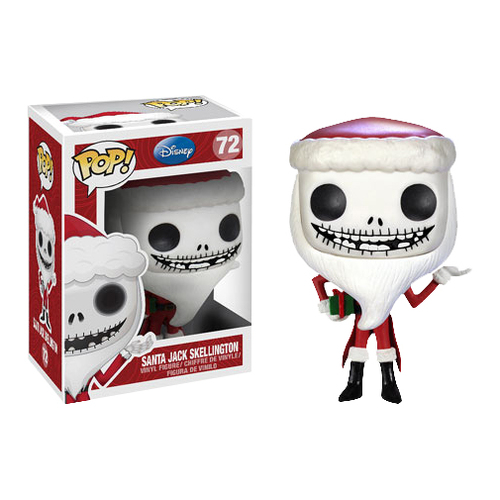 Pop! Vinyl Figurine The Nightmare Before Christmas - Santa Jack #72