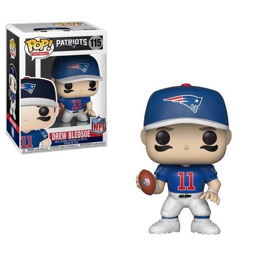 Pop! Vinyl Figurine NFL: Legends - Drew Bledsoe #115