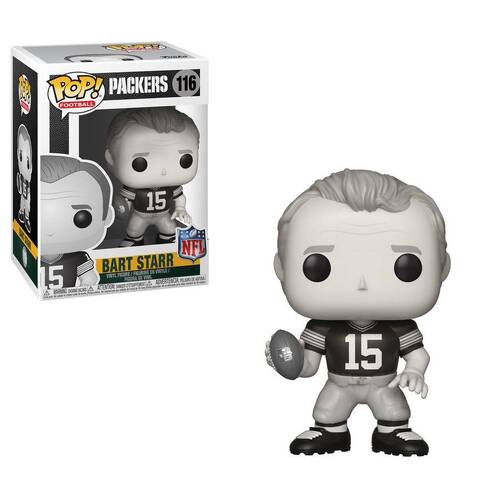 Pop! Vinyl Figurine NFL: Legends - Bart Starr Black & White #116