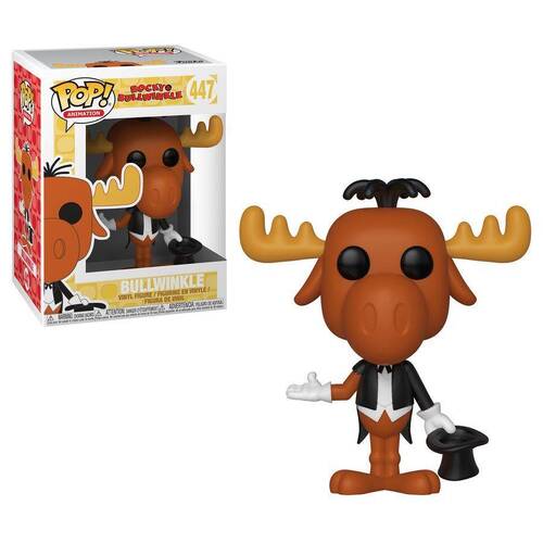 Pop! Vinyl Figurine Rocky & Bullwinkle - Magician Bullwinkle #447