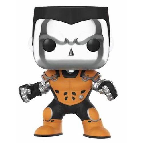 Pop! Vinyl Figurine X-Men (comics) - Colossus X-Force Chrome LACC 2018