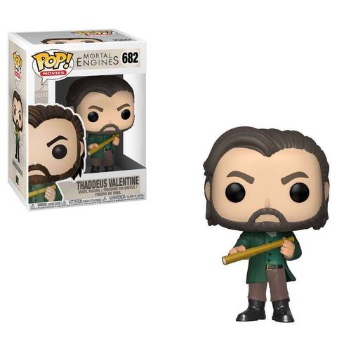 Pop! Vinyl Figurine Mortal Engines - Thaddeus Valentine #682