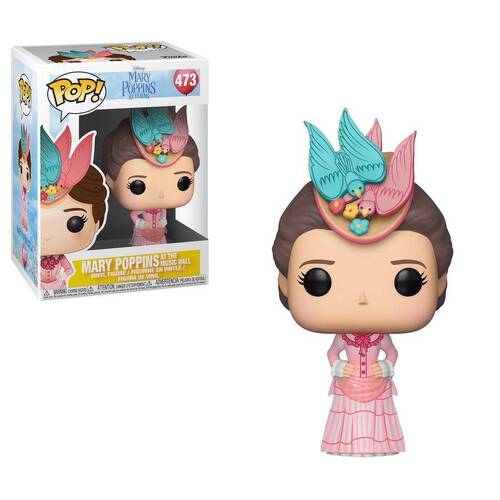 Pop! Vinyl Figurine Mary Poppins Returns - Mary Poppins at the Music Hall #473