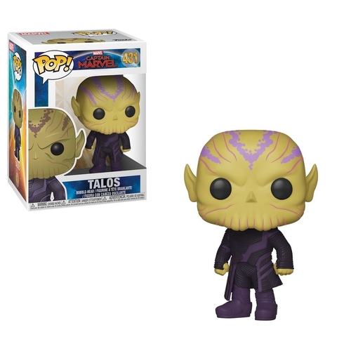 Pop! Vinyl Figurine Captain Marvel - Talos #431