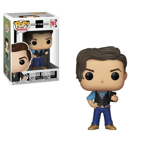 Pop! Vinyl Figurine Club de Cuervos - Chava Iglesias #761