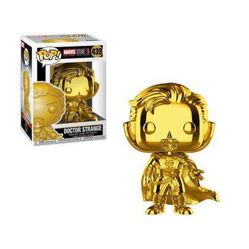 Pop! Vinyl Figurine Marvel Studios 10th Anniversary - Doctor Strange Gold Chrome #439