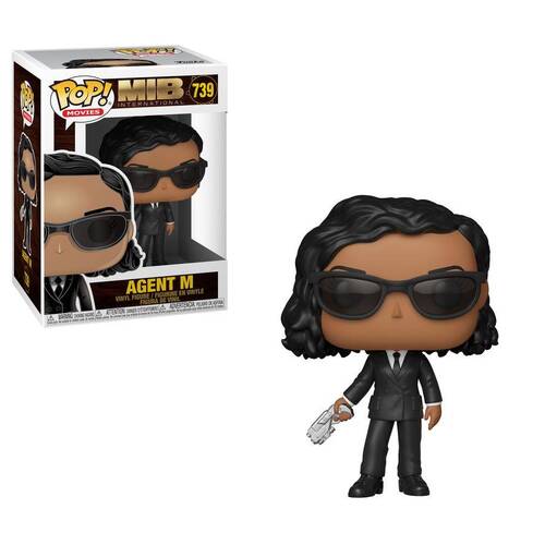 Pop! Vinyl Figurine Men In Black 4: International - Agent M #739