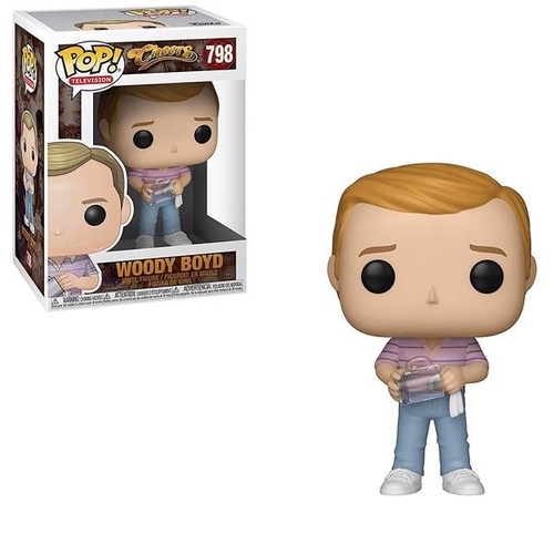 Pop! Vinyl Figurine Cheers - Woody Boyd #798