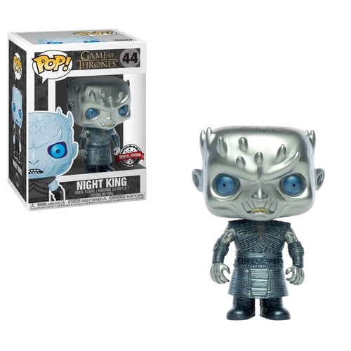 Pop! Vinyl Figurine A Game of Thrones - Night King Metallic #44