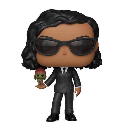 Pop! Vinyl Figurine Men In Black 4: International - Agent M with Pawny