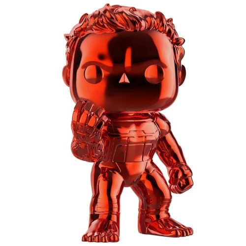 Pop! Vinyl Figurine Avengers 4: Endgame - Hulk Red Chrome