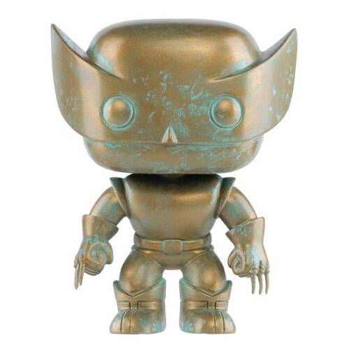 Pop! Vinyl Figurine Marvel Comics 80th Anniversary - Wolverine Patina