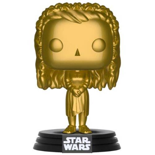 Pop! Vinyl Figurine Star Wars - Princess Leia Gold Metallic