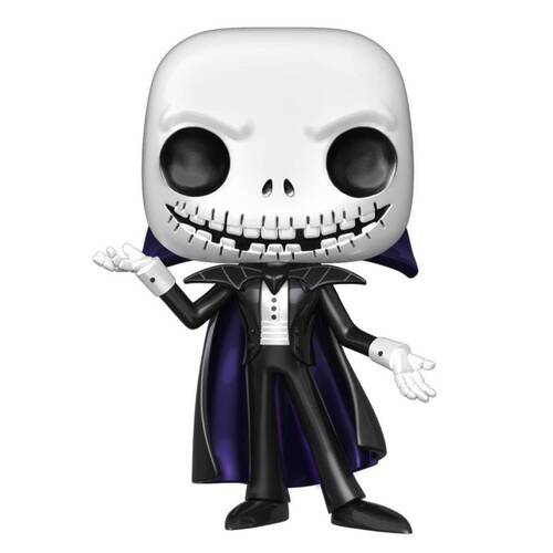 Pop! Vinyl Figurine The Nightmare Before Christmas - Jack Vampire Metallic #598