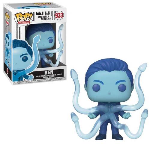 Pop! Vinyl Figurine Umbrella Academy - Ben Hargreeves #933