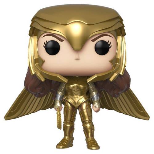 Pop! Vinyl Figurine Wonder Woman 2: WW84 - Wonder Woman Gold Wide Wing Pose