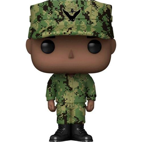 Pop! Vinyl Figurine US Military: Navy - Male African American #USN