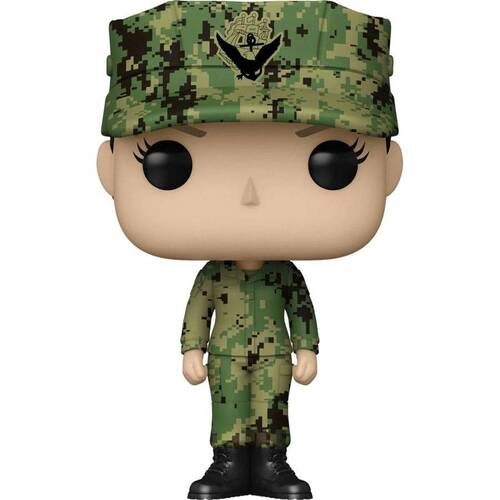 Pop! Vinyl Figurine US Military: Navy - Female Caucasian #USN